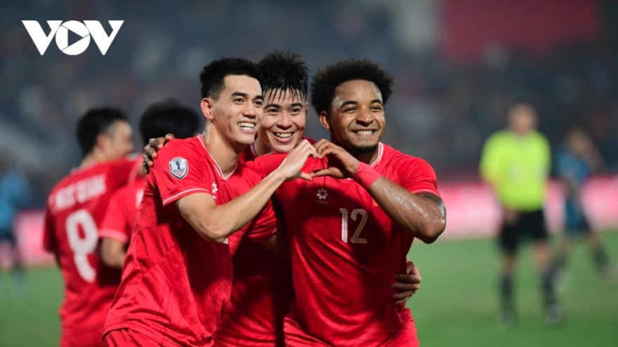 Vietnamese men’s national football team sets ambitious goals for 2025